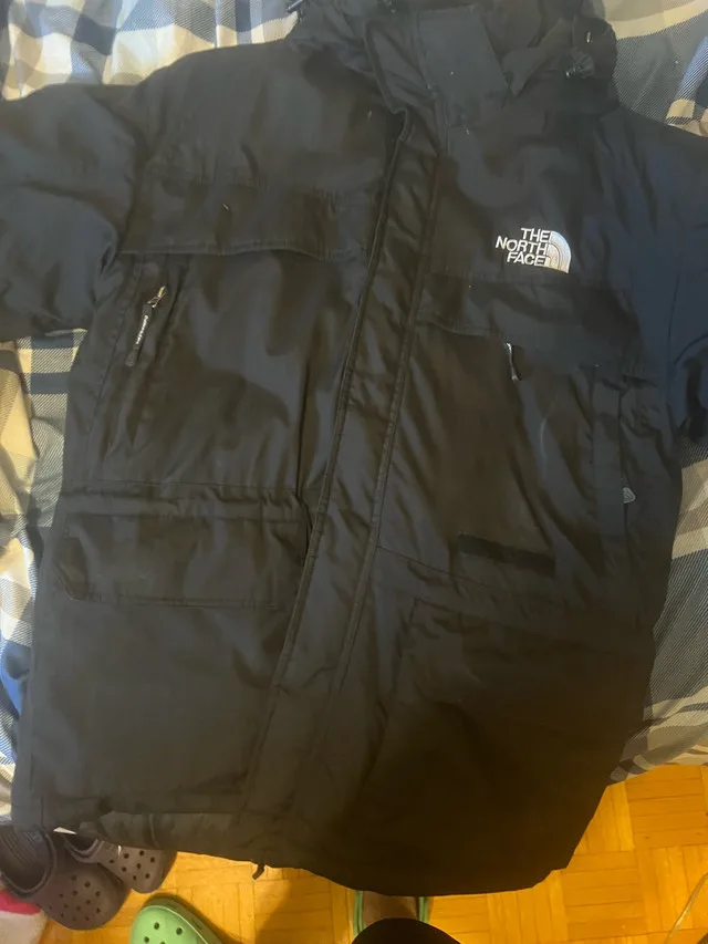 The North Face Black Puffer Jacket thumbnail