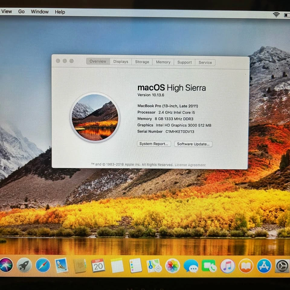 2011 MacBook Pro 13” (i5/8GB/160GB) - photo 2