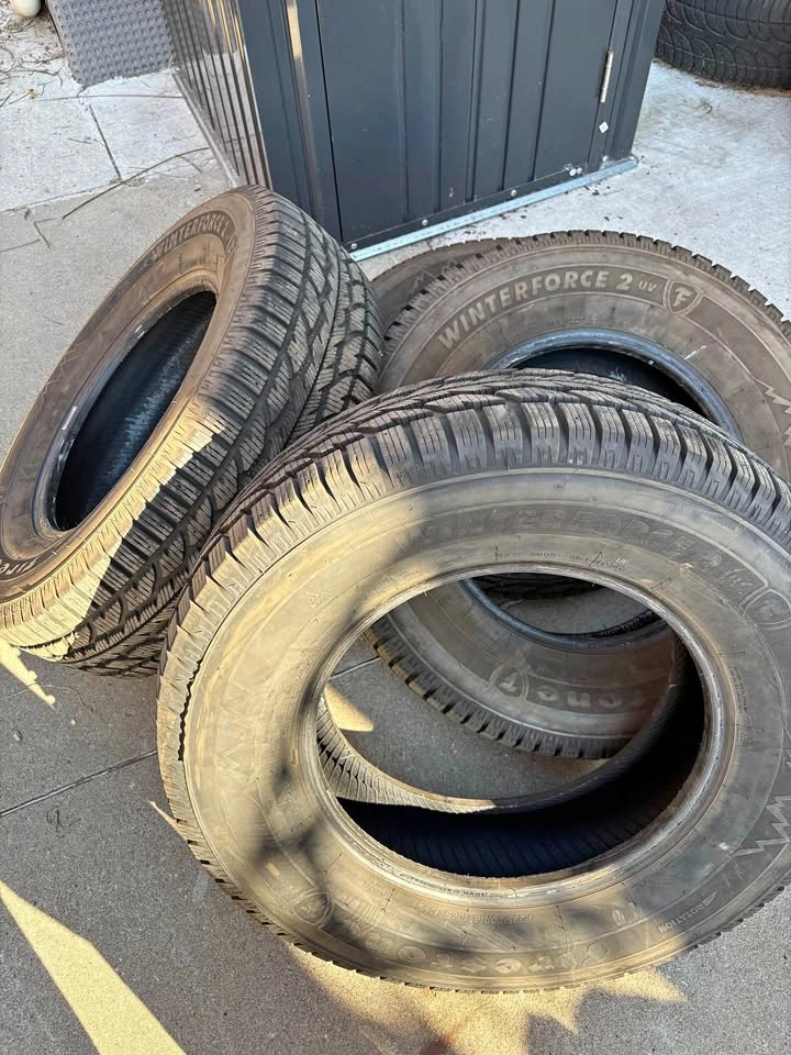 Used winter tires
