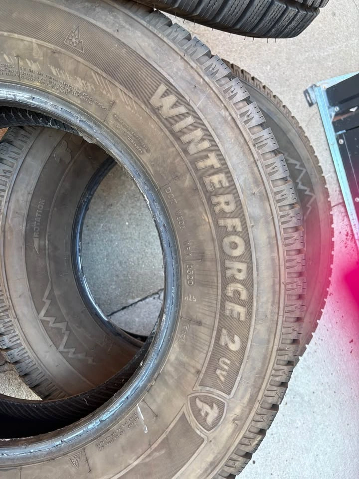 Used winter tires - photo 2