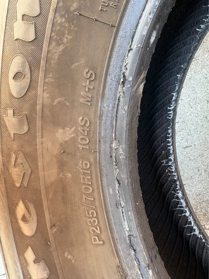 Used winter tires - photo 3