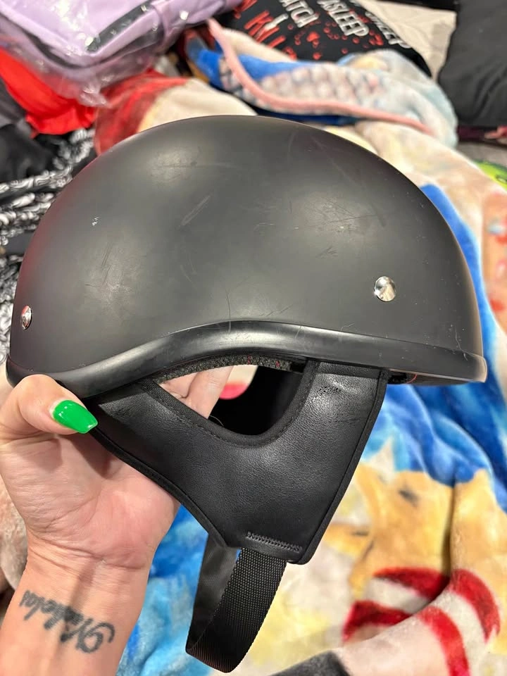 ZR CC Motorcycle Half Helmet