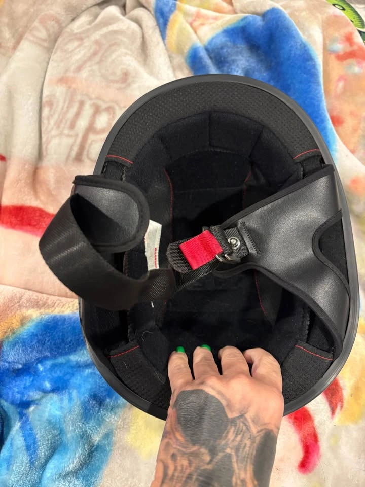 ZR CC Motorcycle Half Helmet - photo 2