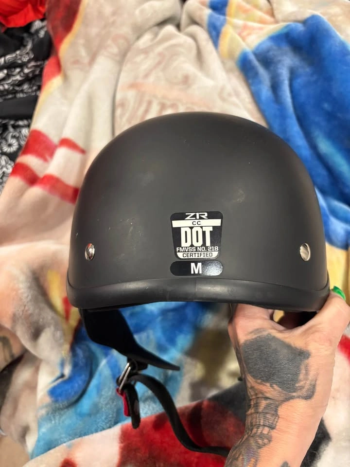 ZR CC Motorcycle Half Helmet - photo 3