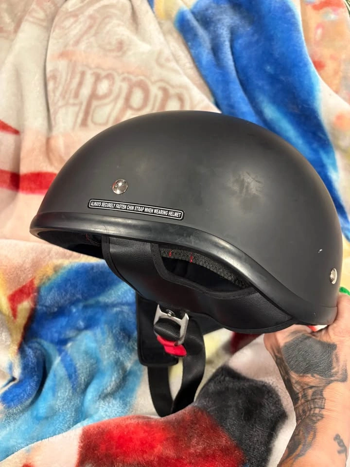 ZR CC Motorcycle Half Helmet - photo 4