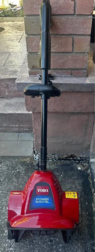 Toro Electric Power Shovel 13" - Powerful Snow Thrower