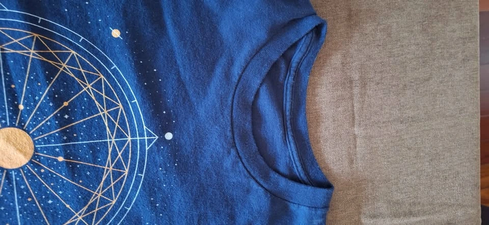 Threadless Blue Celestial Graphic T-Shirt - photo 3