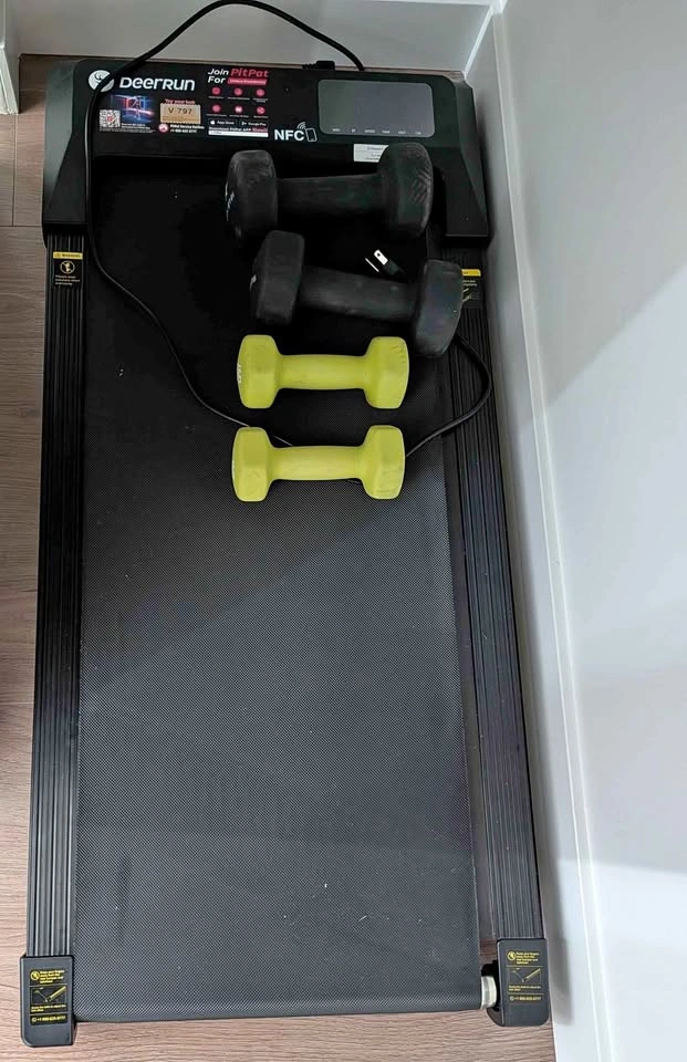 DeerRun Under Desk Treadmill