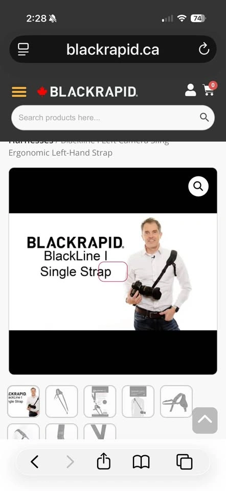 BlackRapid Sport Series Camera Strap - photo 5