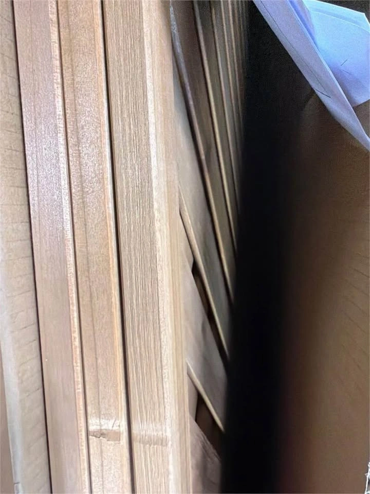Wooden air conditioner screen - photo 5