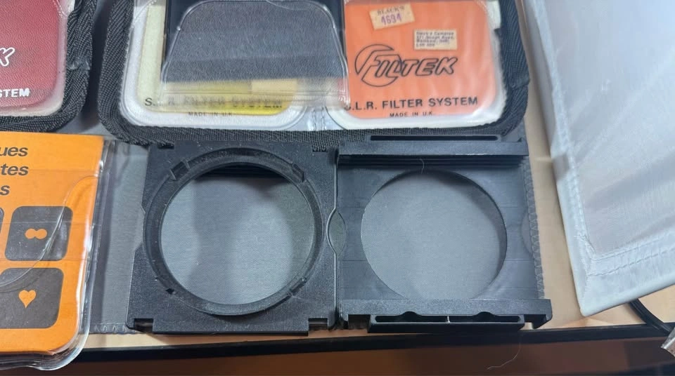Vintage Filtek SLR Camera Filter System Lot - photo 5