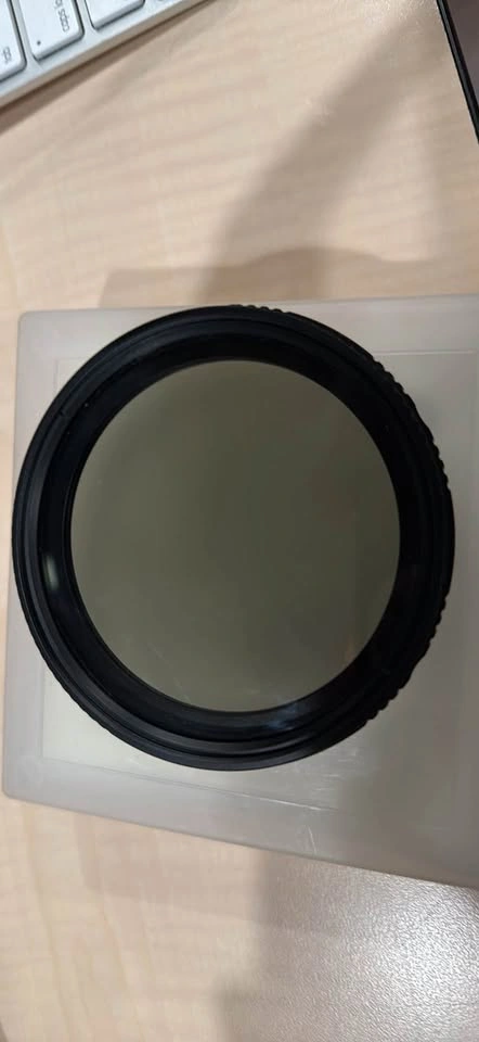 Cameron 77mm Multi-Coated Variable ND Filter. ND2-ND400 - photo 2