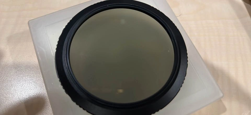Cameron 77mm Multi-Coated Variable ND Filter. ND2-ND400 - photo 3