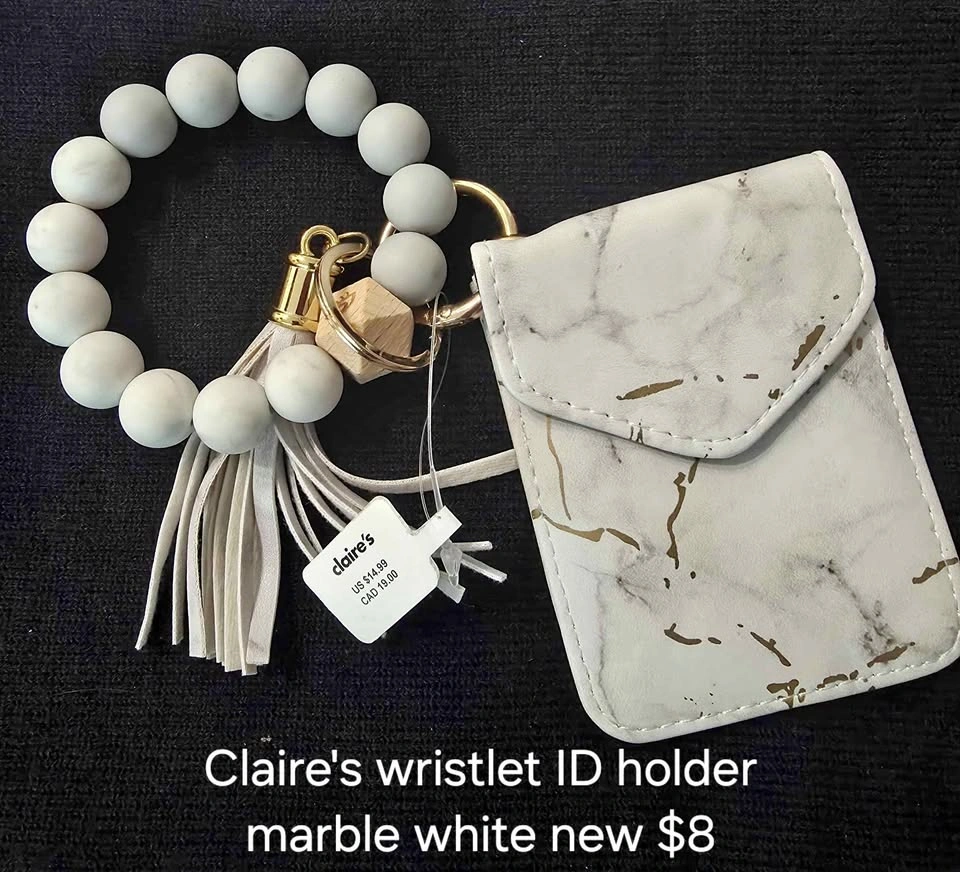 Clairs Wristlet