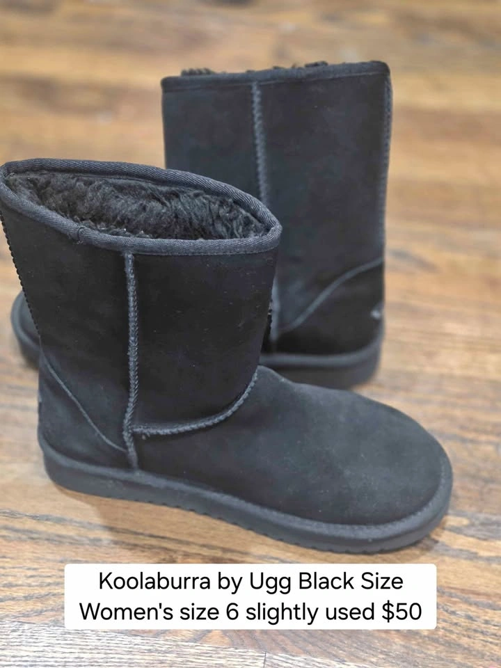 Uggs black boots