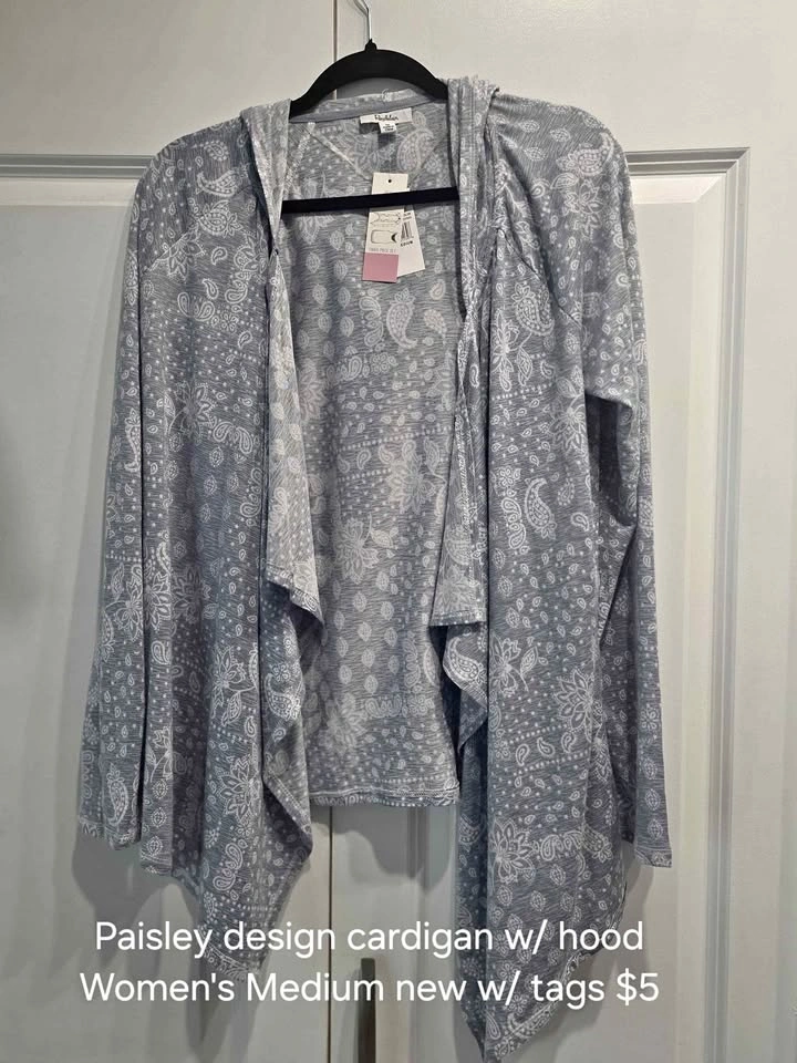 Paisley Cardigan