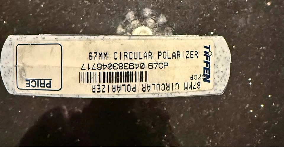 Tiffen 67mm Circular Polarizer Filter