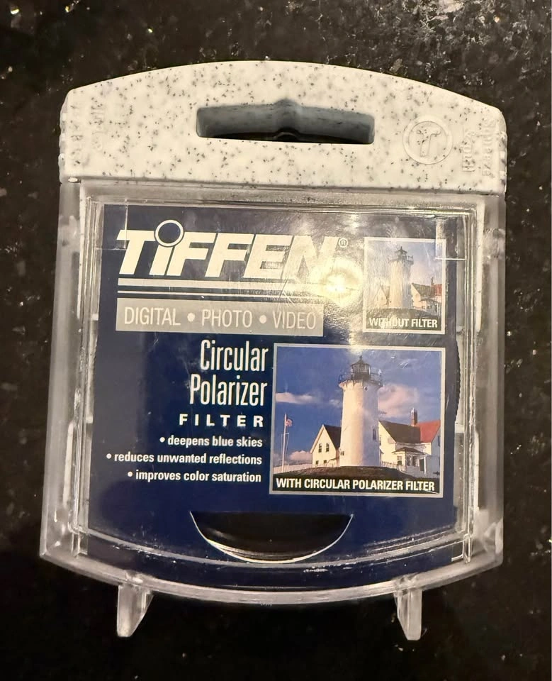 Tiffen 67mm Circular Polarizer Filter - photo 2
