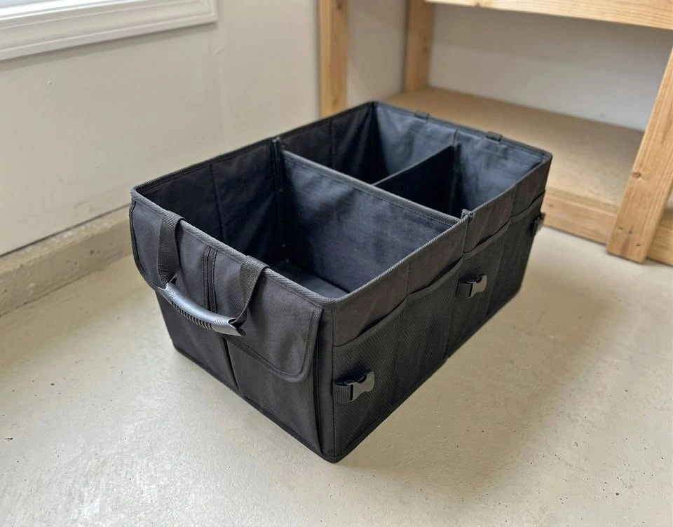 Large Car Trunk Foldable Organizer