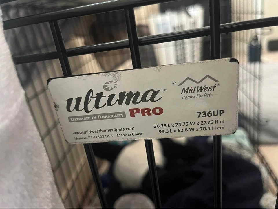 Dog Crate Foldable - photo 2