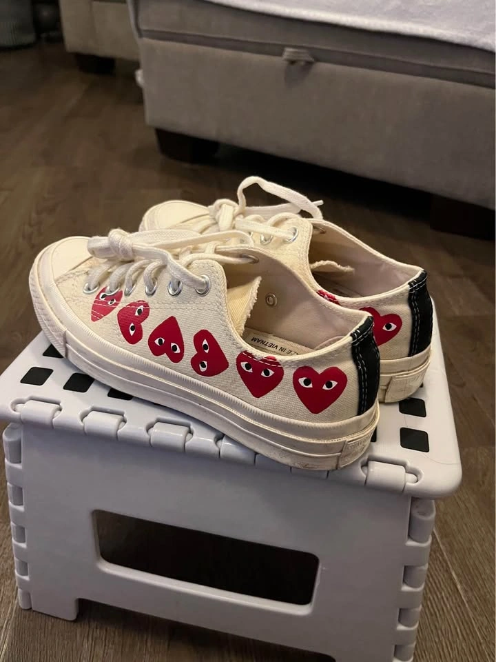Comme Des Garcons Converse - photo 2