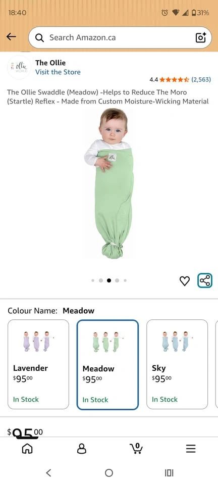 The Ollie Swaddle - photo 4