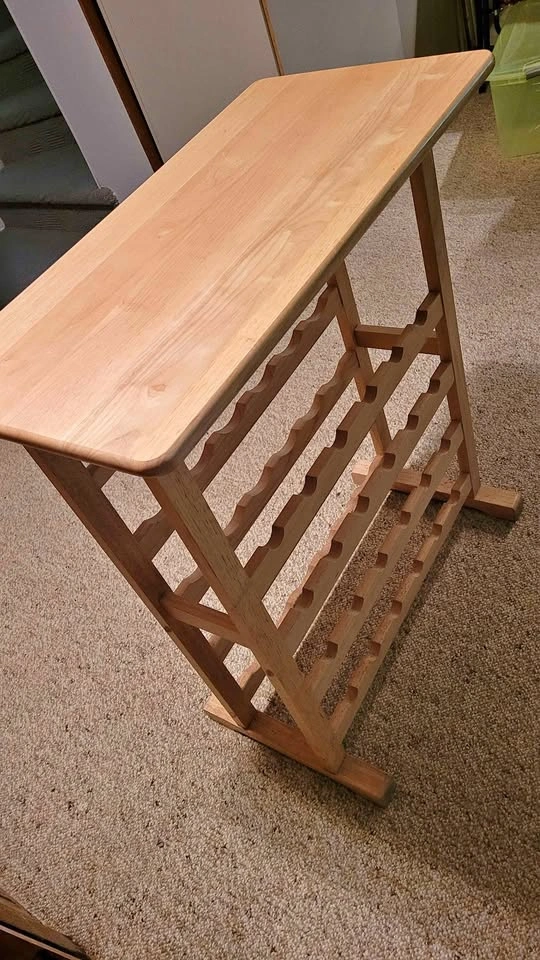 2 Winerack's (Bigger & Smaller)