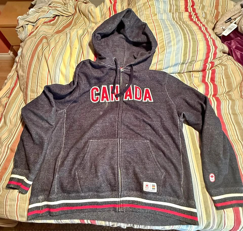 Olympic Licensed Hudson’s Bay Jacket Hoodie XXL