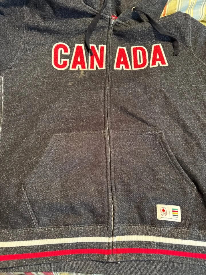 Olympic Licensed Hudson’s Bay Jacket Hoodie XXL - photo 2
