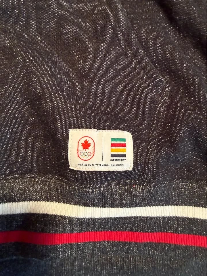 Olympic Licensed Hudson’s Bay Jacket Hoodie XXL - photo 4