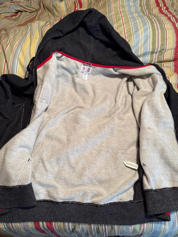 Olympic Licensed Hudson’s Bay Jacket Hoodie XXL - photo 5