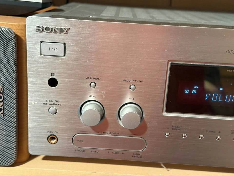 Sony STR-DA2100ES 7.1 Channel Receiver - photo 3