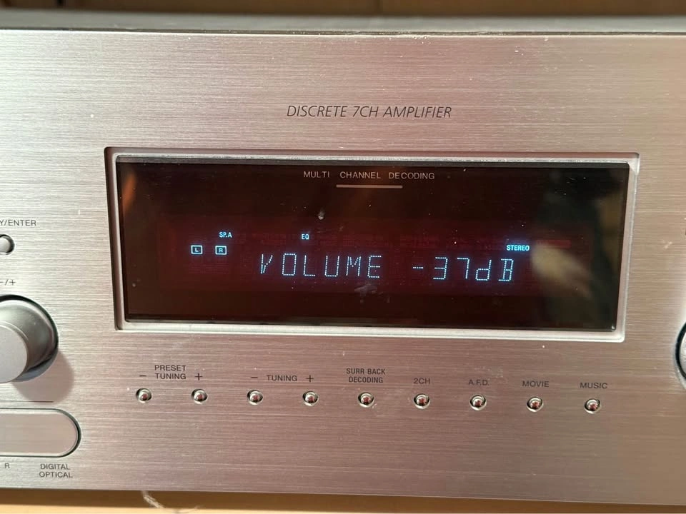 Sony STR-DA2100ES 7.1 Channel Receiver - photo 4