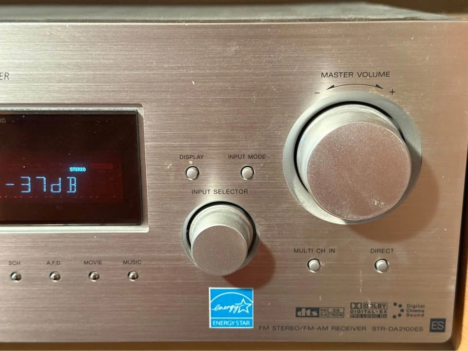 Sony STR-DA2100ES 7.1 Channel Receiver - photo 5