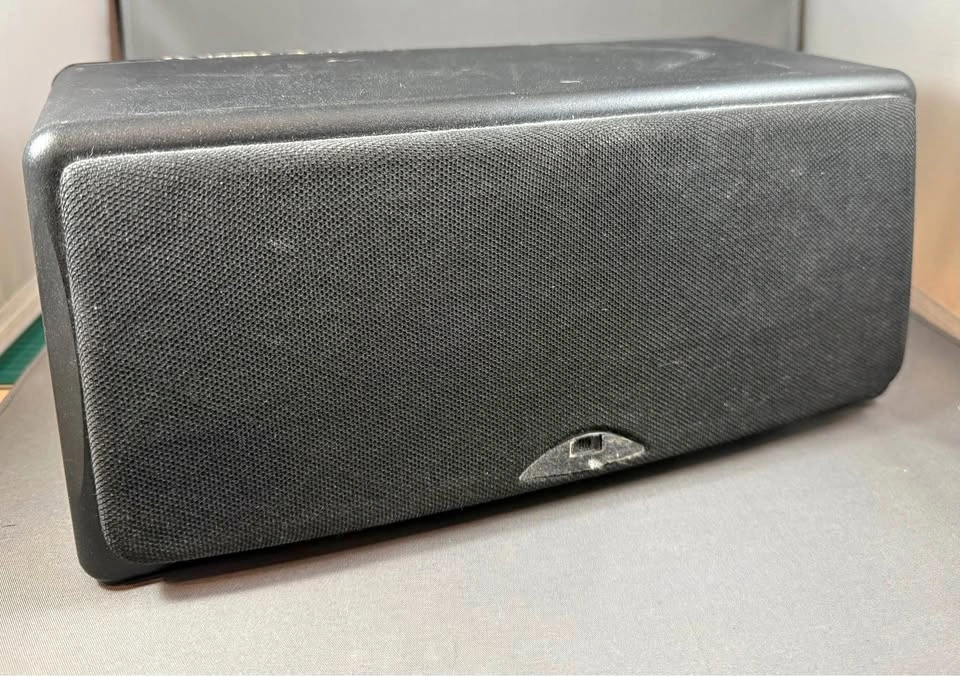 Sound Dynamics Center Speaker. 11 x 5 x 5”. Canadian Made.