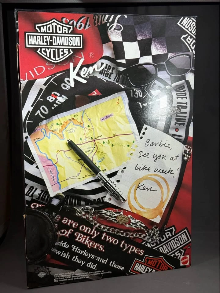 Barbie Harley Davidson. Mint never opened. 1998. - photo 2