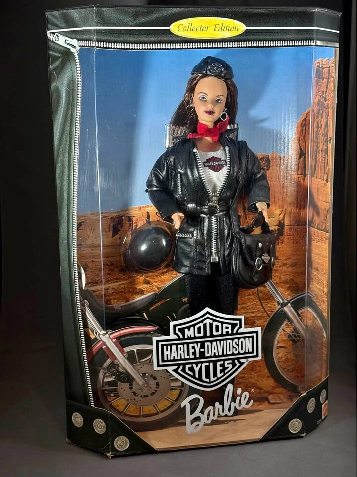 Barbie Harley Davidson. Mint never opened. 1998.