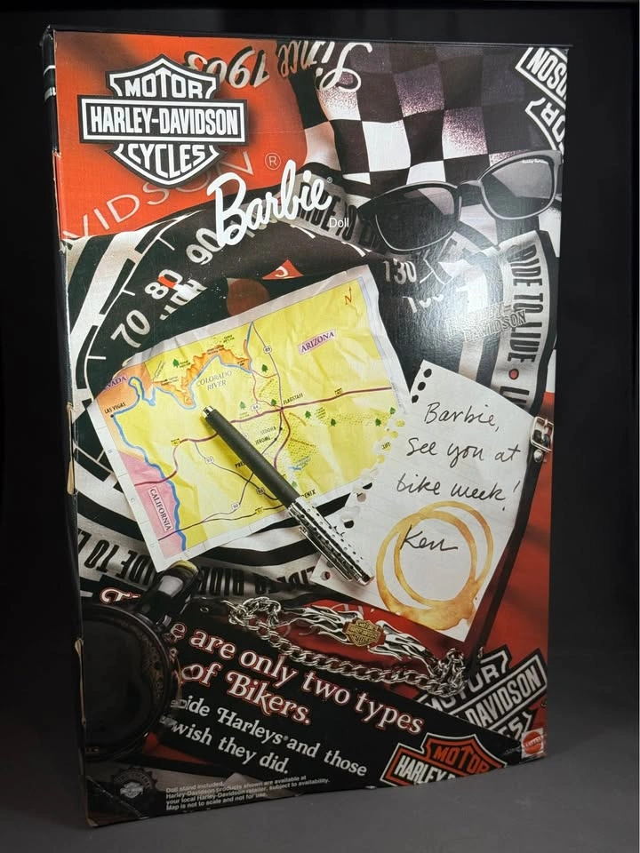 Barbie Harley Davidson. Mint never opened. 1998. - photo 2
