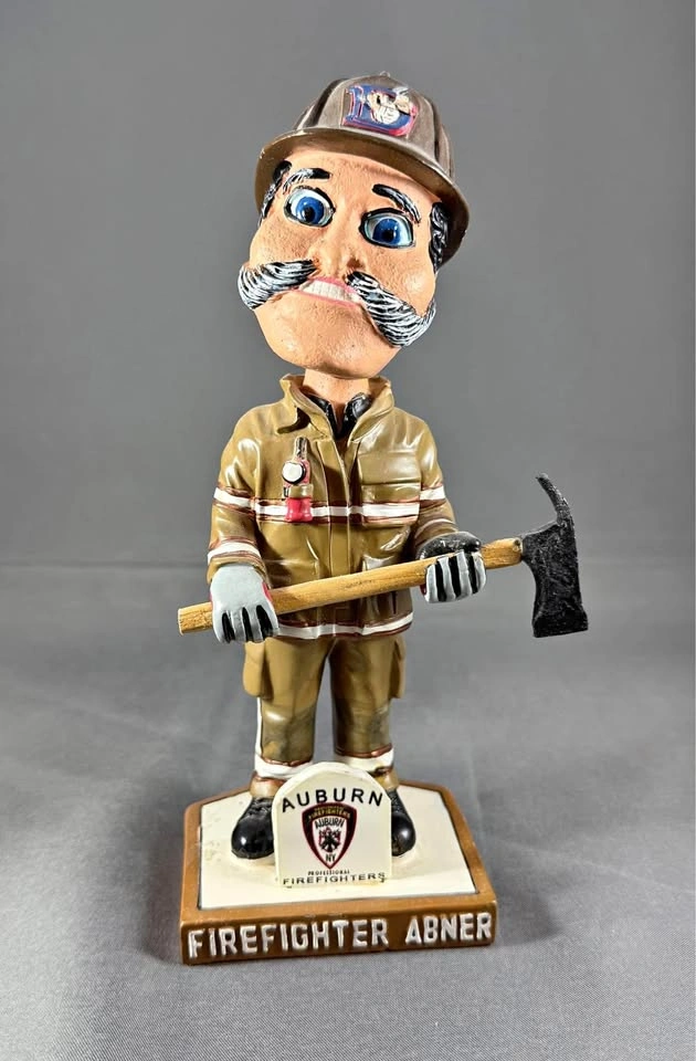 Auburn Professional Firefighters Firefighter Abner Bobblehead