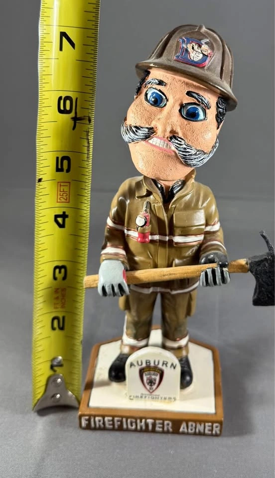 Auburn Professional Firefighters Firefighter Abner Bobblehead - photo 2
