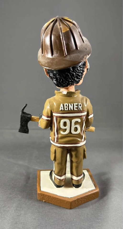 Auburn Professional Firefighters Firefighter Abner Bobblehead - photo 3