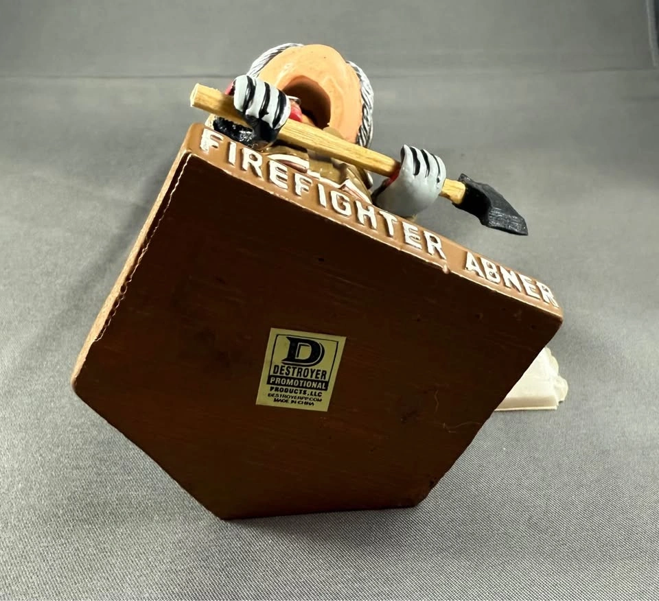 Auburn Professional Firefighters Firefighter Abner Bobblehead - photo 4