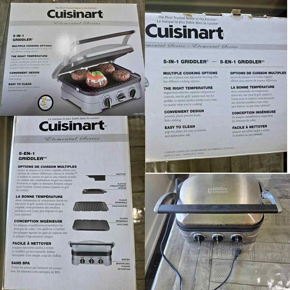 Cuisinart 5-in-1 Griddler