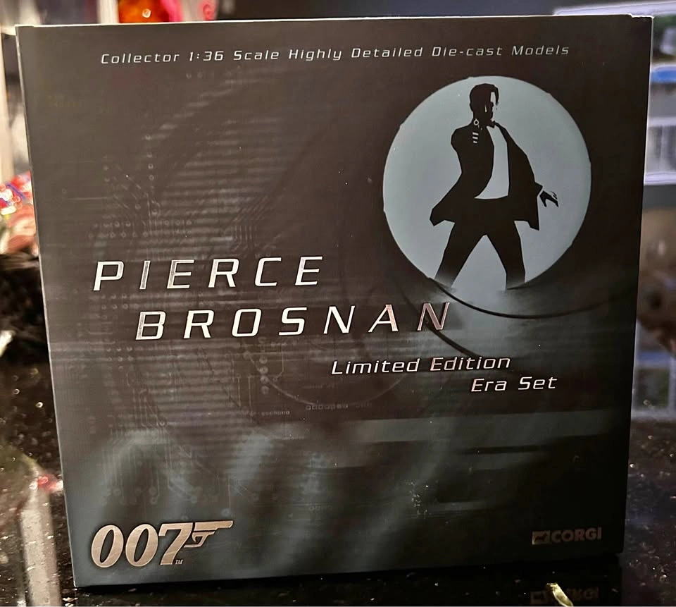 Corgi 007 James Bond Pierce Brosnan Limited Edition Era Set