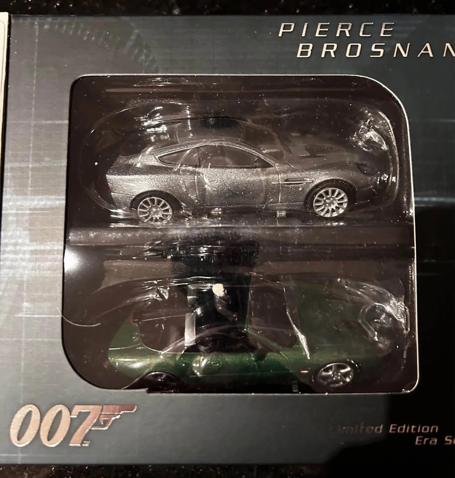 Corgi 007 James Bond Pierce Brosnan Limited Edition Era Set - photo 2