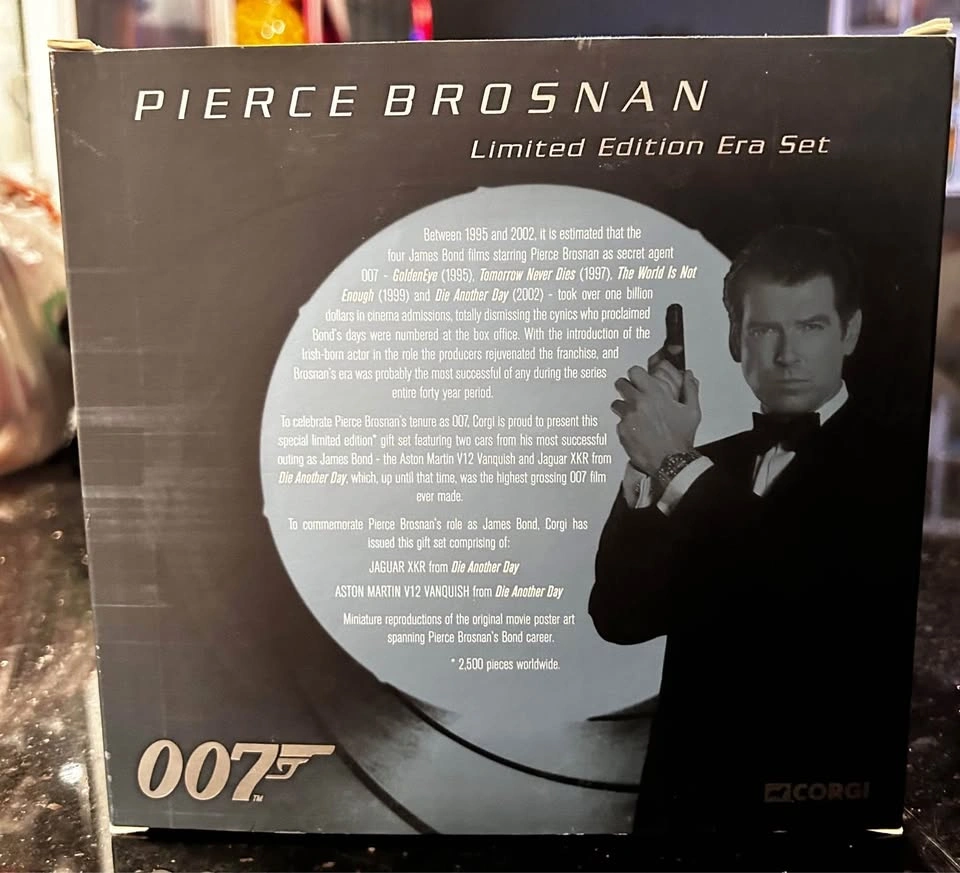 Corgi 007 James Bond Pierce Brosnan Limited Edition Era Set - photo 3