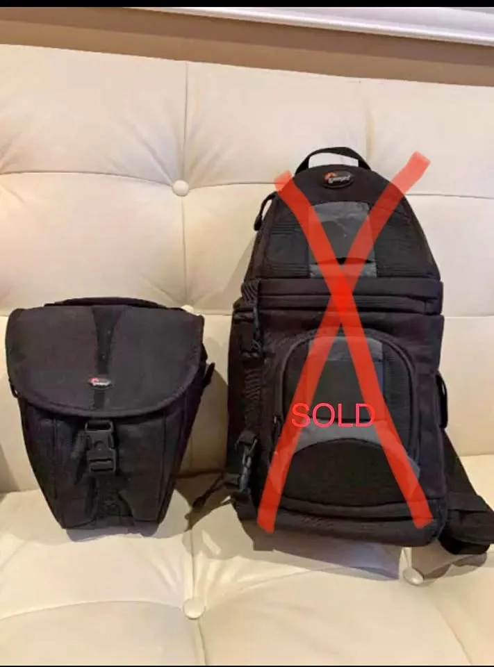 LowPro Camera bags thumbnail