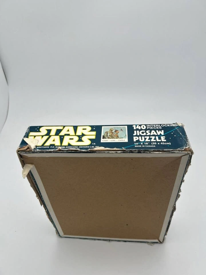 Vintage 1977 Star Wars 140-Piece Puzzle – Complete – $30 - photo 2