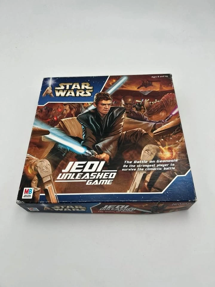 Star Wars Jedi Unleashed 2002 Board Game – Complete – $30