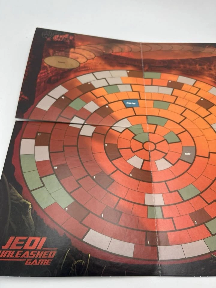 Star Wars Jedi Unleashed 2002 Board Game – Complete – $30 - photo 2
